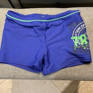Made in Europe boys swim jammers
